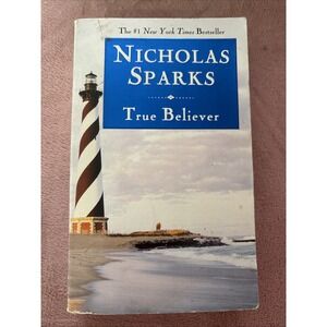 True Believer by Nicholas Sparks (2007, Perfect)‎